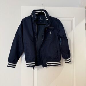 Boys US. Polo jacket